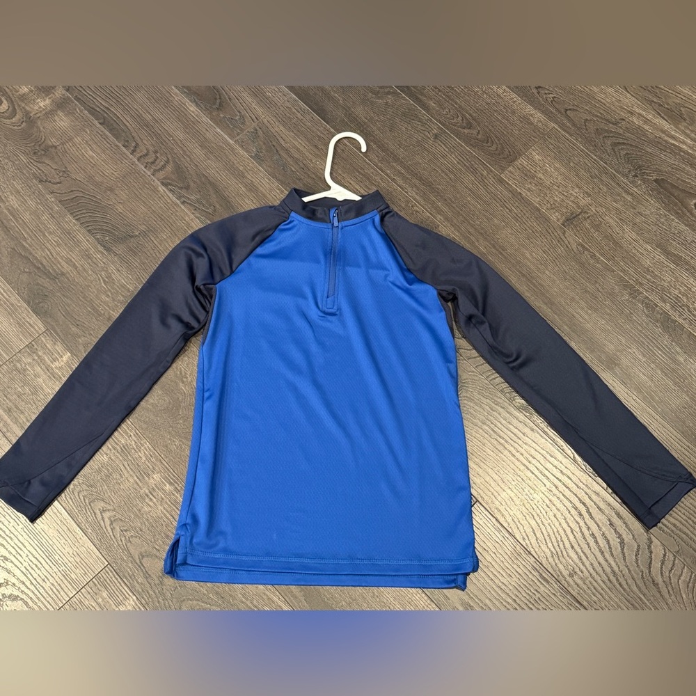 Like 🆕 6-7 All in Motion Blue Contrast Athletic jacket